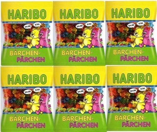 HARIBO 해리 bow 트윈 베어(베이스 업)175g×6-