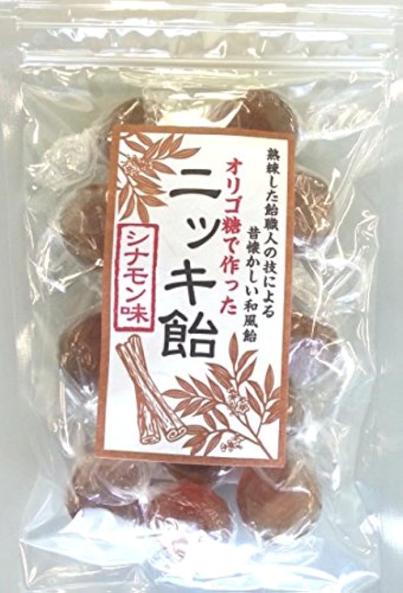 올리고당 나와 만들었 니키 엿 (시나몬 맛) 110g-