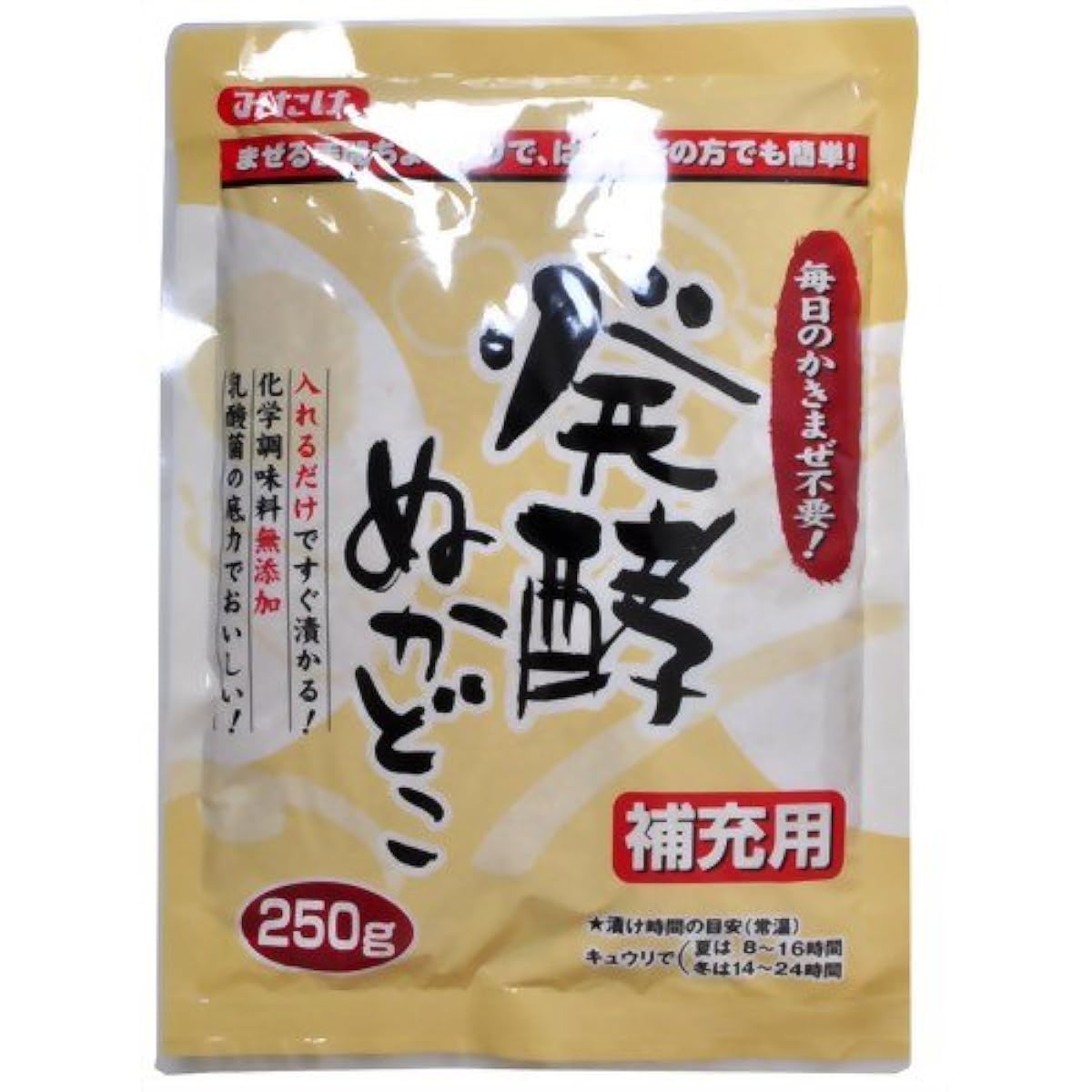 발효 뽑 어디 보충용 250g-