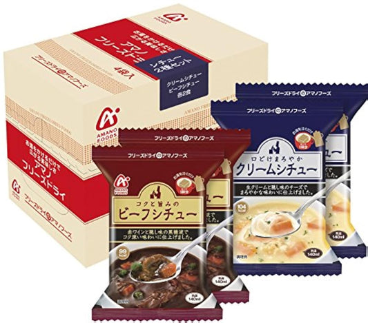 Amano foods 스튜2종 세트 89g-