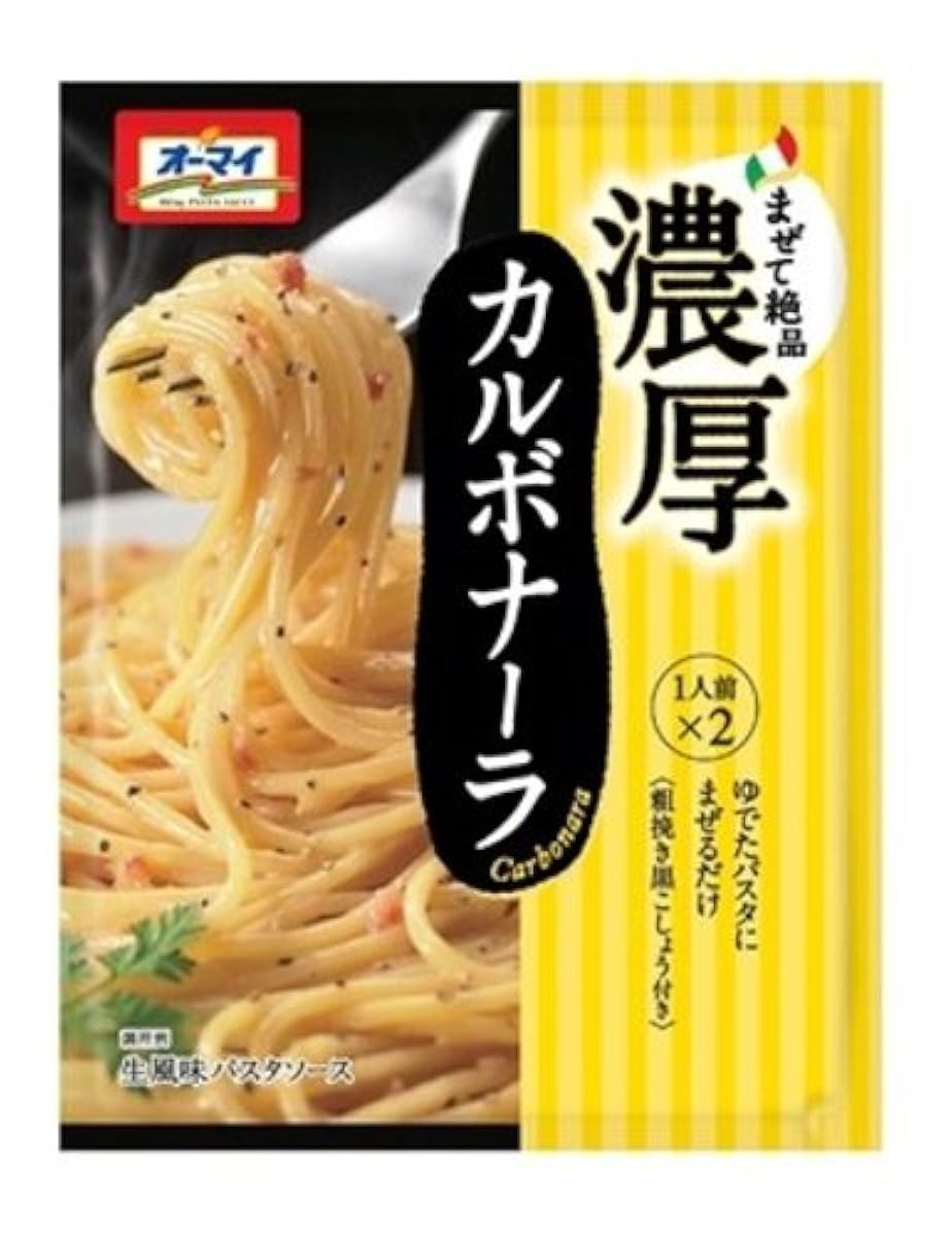 오마이 농후 카르보나라 (42.5×2식)×4개-