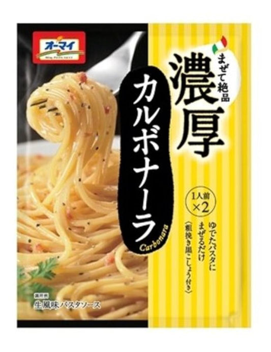 오마이 농후 카르보나라 (42.5×2식)×4개-
