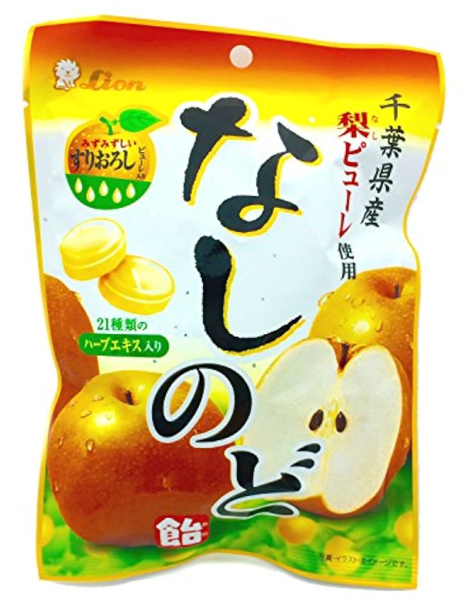 라이온 과자 없음 목캔디80g×6 포- (2015-08-24)