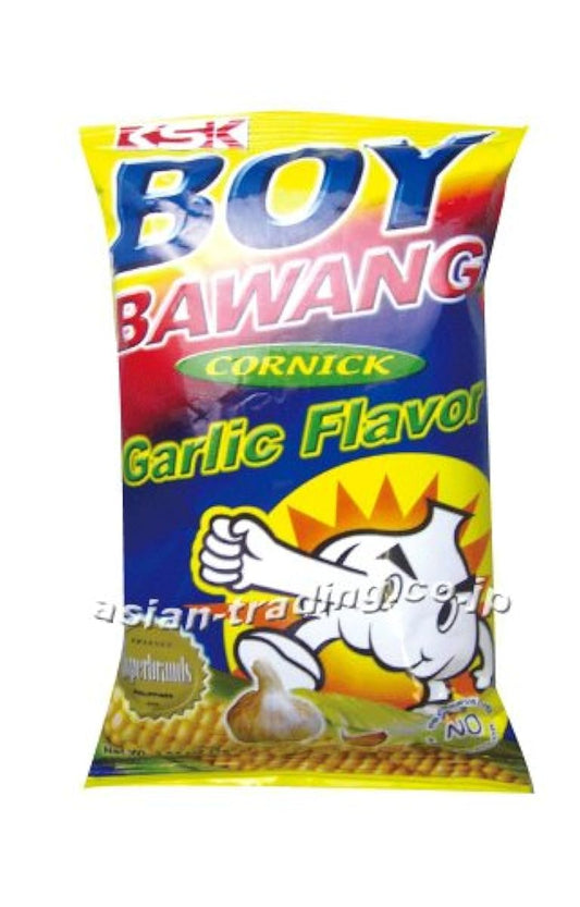 BOY BAWANG GARLIC FLAVOR 보이바완 마늘 맛 100g-