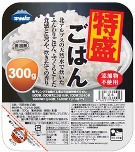 우―케 부드럽게 밥 특대 국내산100% 300g×24개-