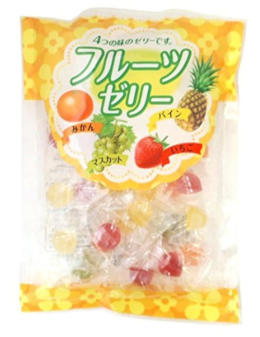 야쿠모 제과 후르츠 젤리 175g×6 포-