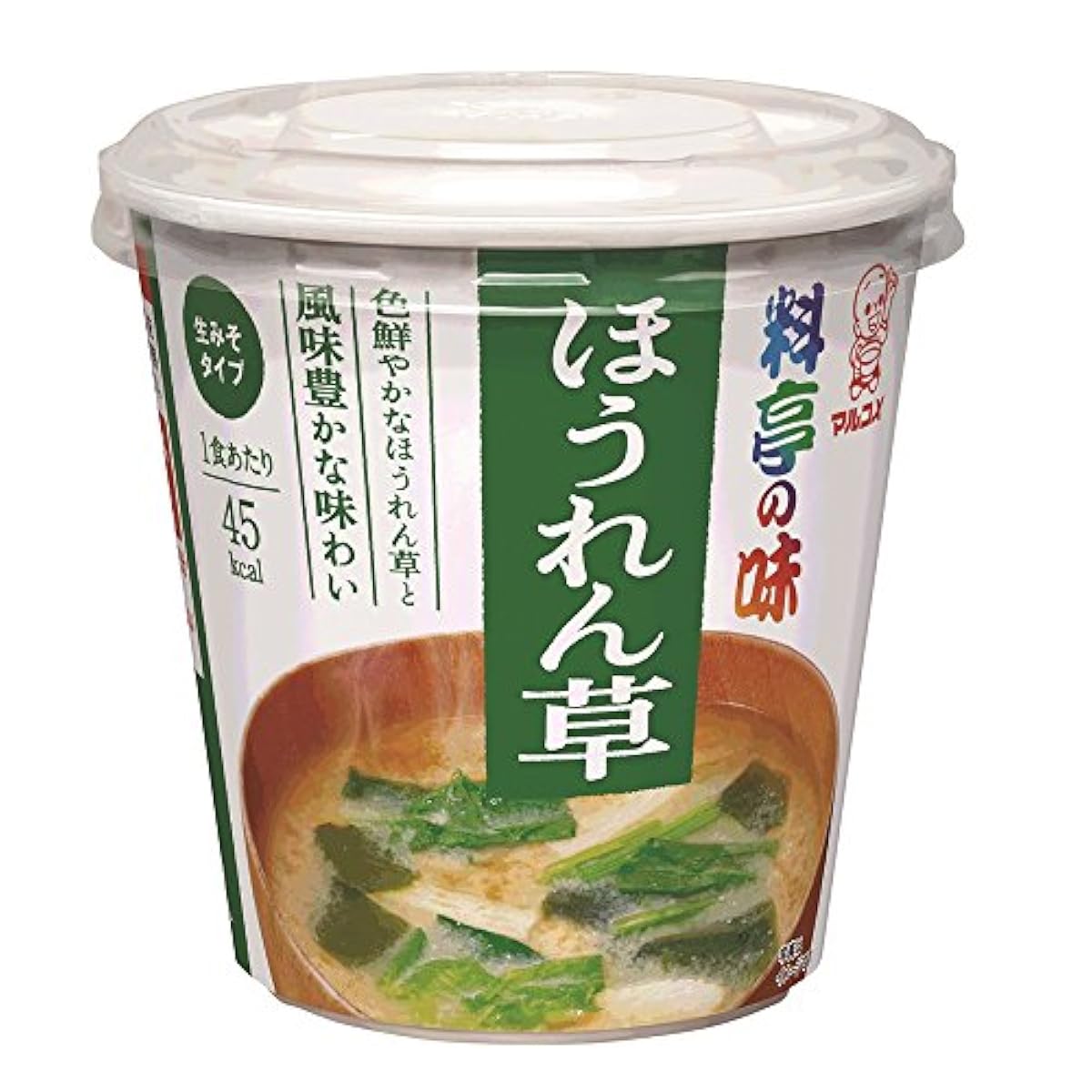 마르코메 컵 요정의 맛 시금치 1식×6개- (2014-08-27)
