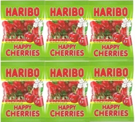HARIBO 해리 bow 해피 체리 200g×6 포-