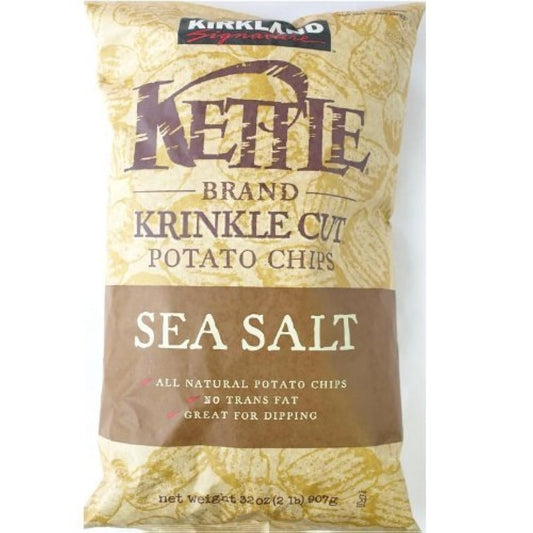 Kirklandcalk 랜드 시그네쳐 주전자(케토루.kettle) 칩스(포테이토 칩)907g-