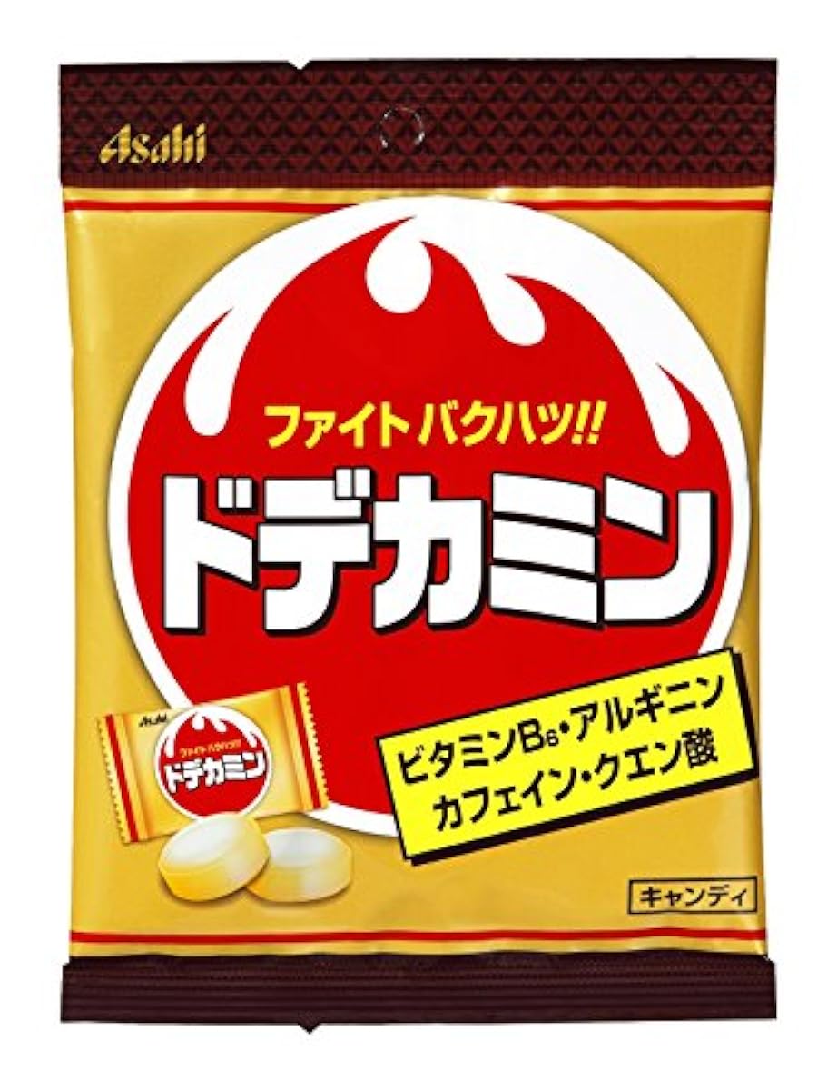아사히 그룹 식품 드 데카 민 캔디 70g- (2016-11-01)