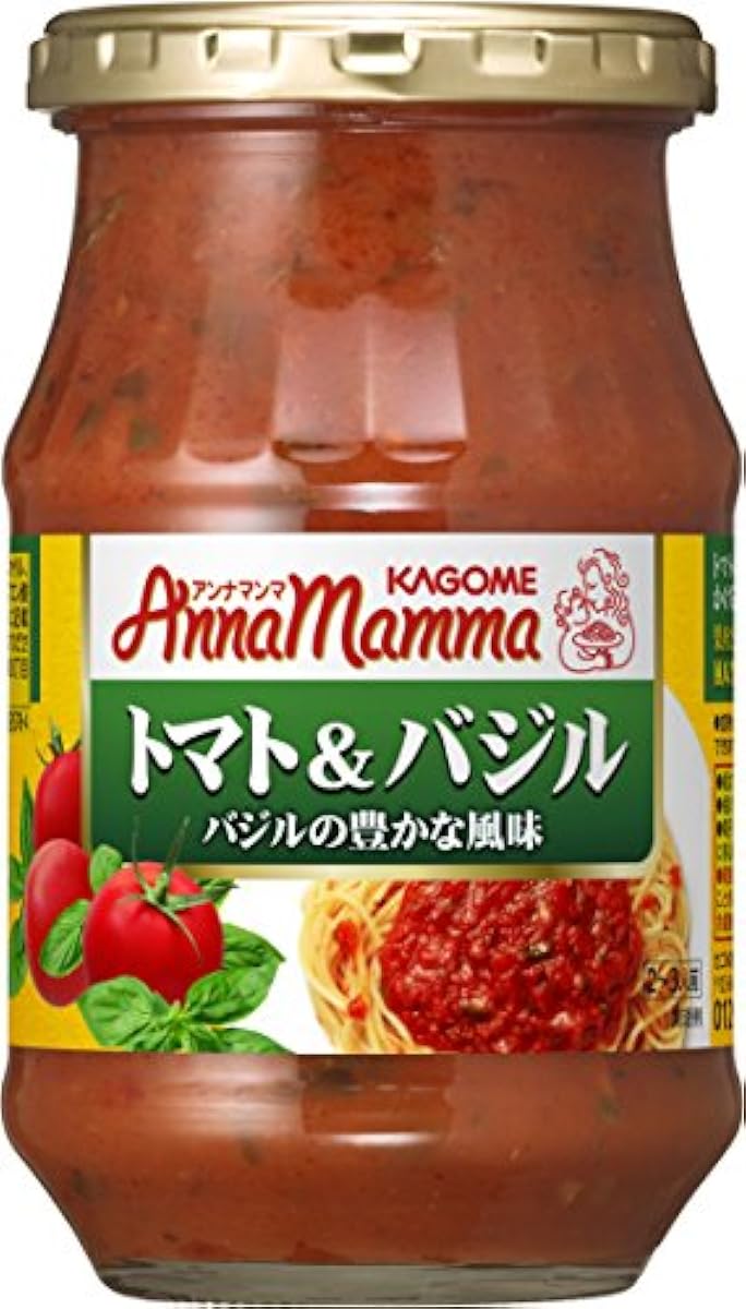 카고메 안나 맨마 토마토 amp;바질 330g-
