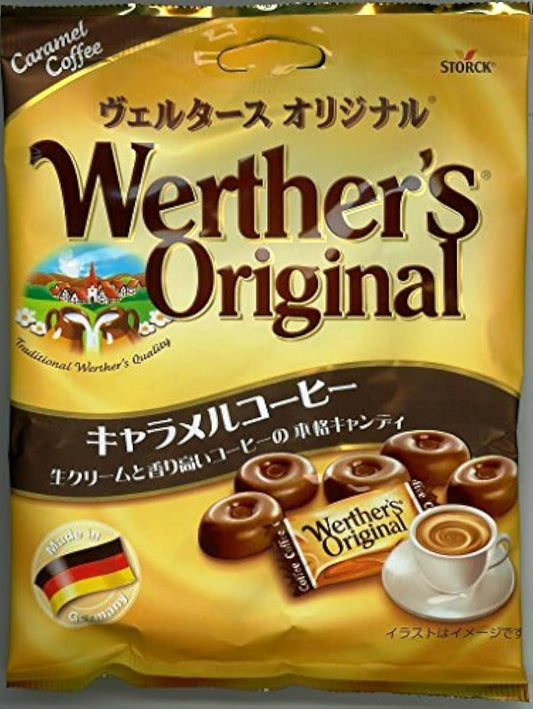 모리나가 베르다스오리지나루<キャラメルコーヒー> 70g×12개-