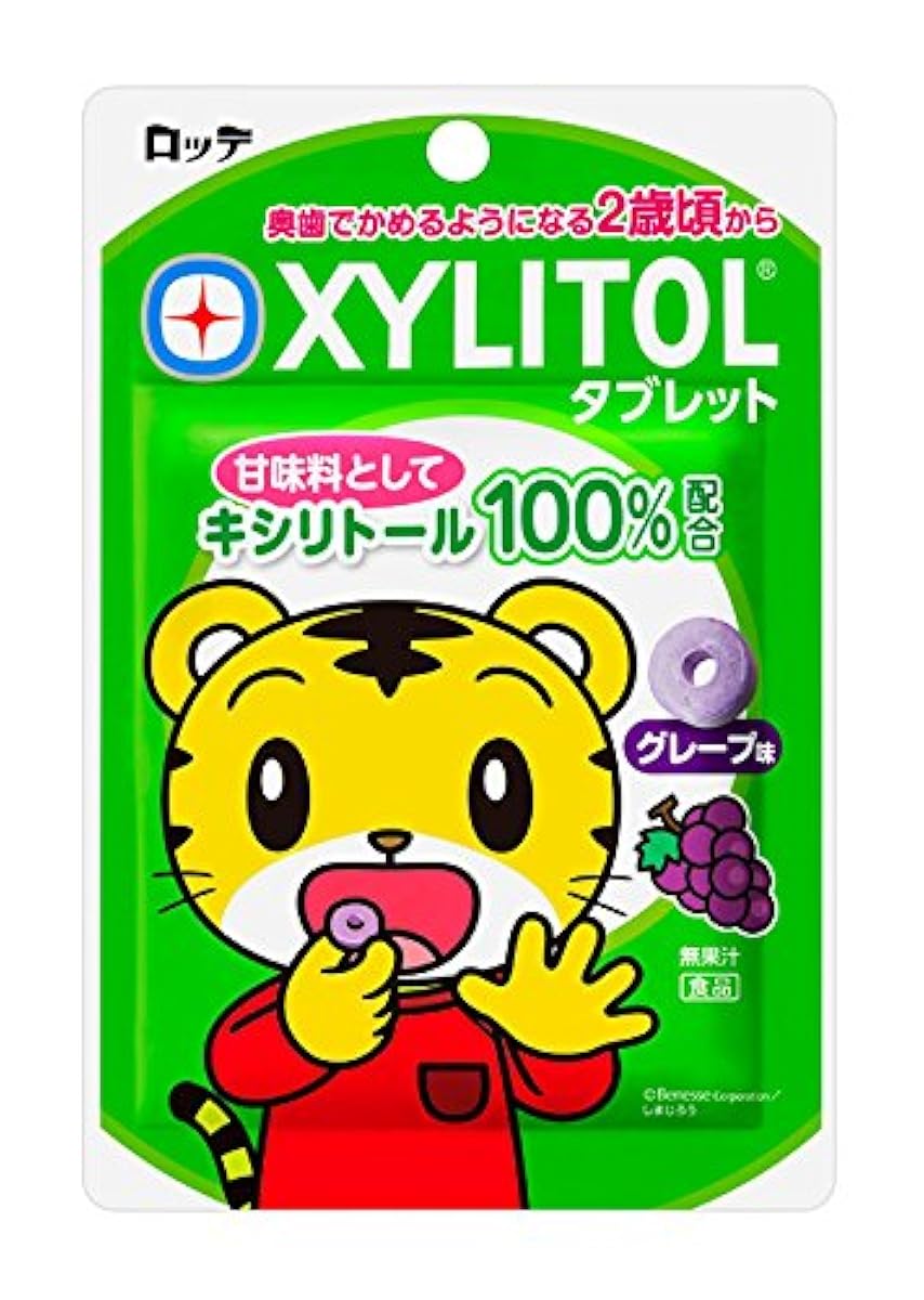 롯데 자일리톨 타블렛 그레이프 맛 30g×10개-