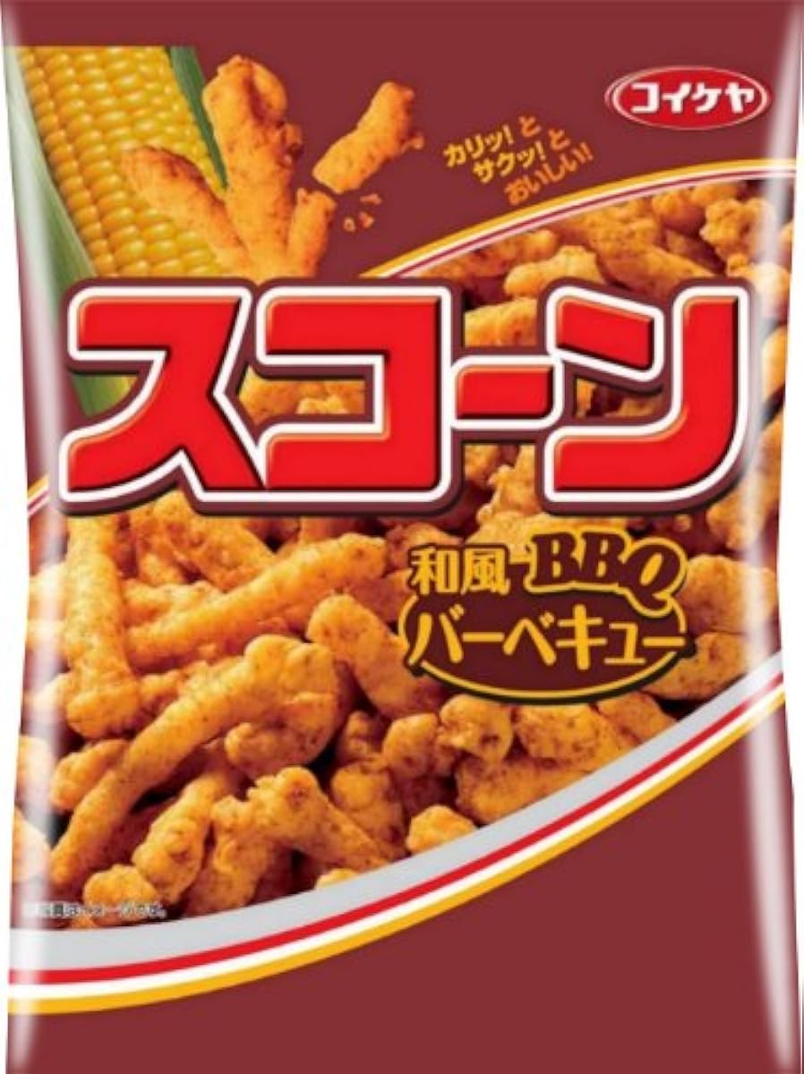 코이케야 스콘바베큐 80g×12 포-FD02T00311