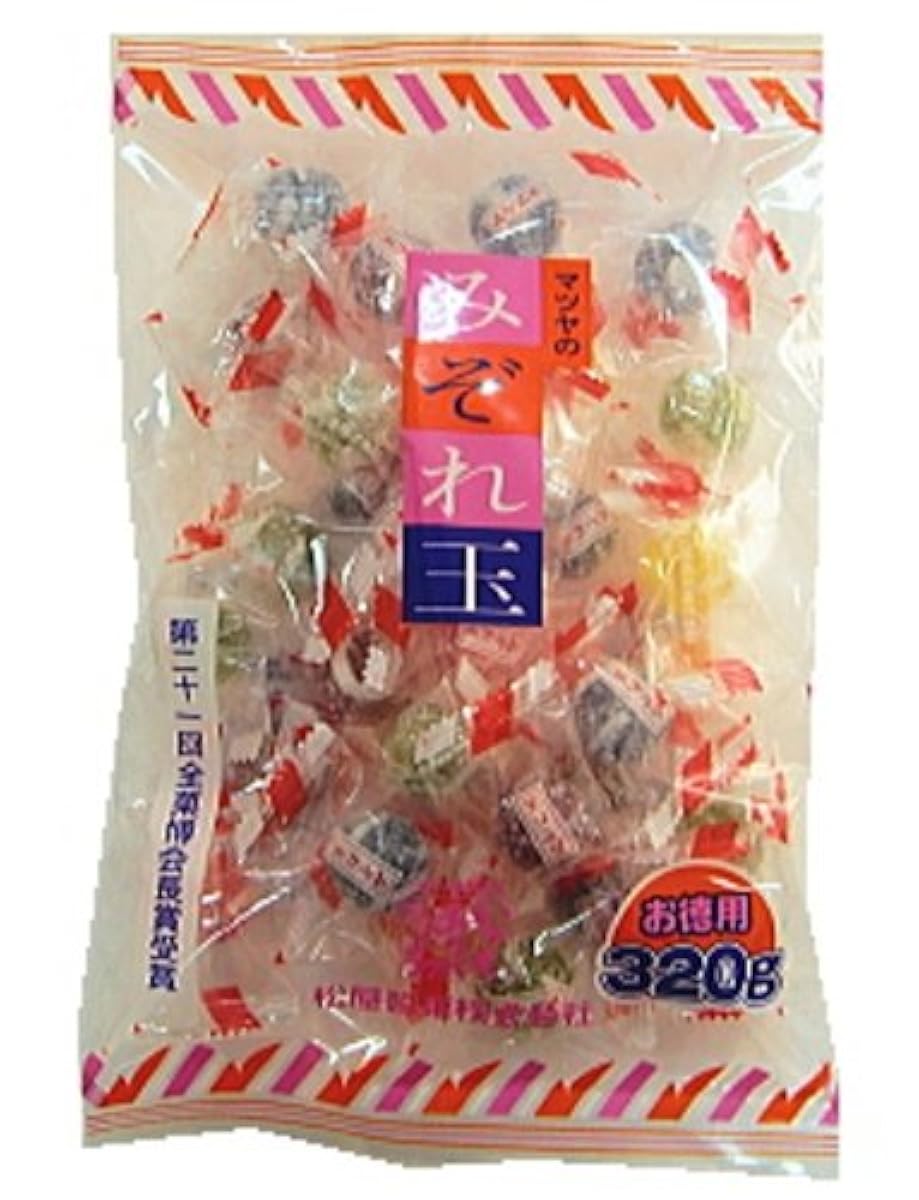 마쯔야 제과 진눈깨비옥 320g-30112