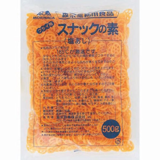 모리나가 업무용 식품 스낵의 소짠맛 500g 플라이용-