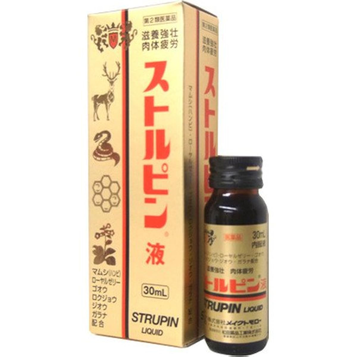 (제2류의약품) 스트루핀액 30mL- (1986-06-01) 스트《루핀》