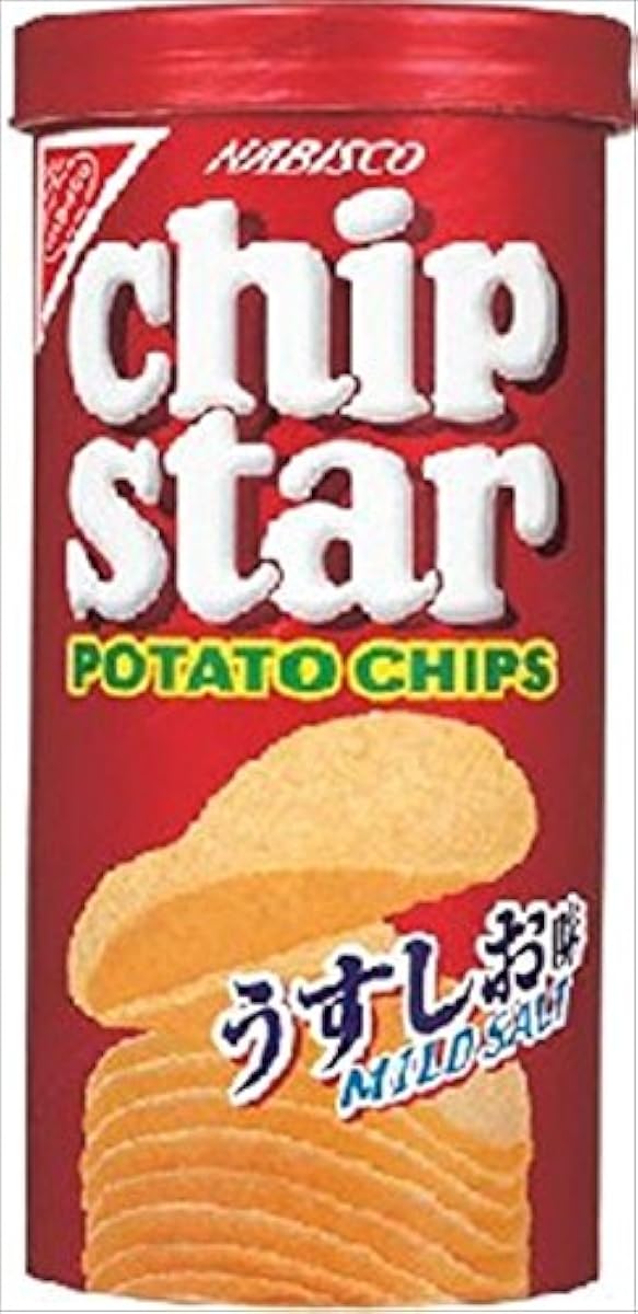 자마자키비스켓토 칩스타S덜짠 맛 50g×8개-