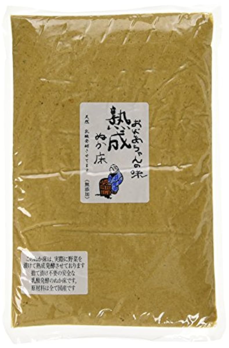 나무통의 맛 숙성 발효 쌀겨에 1kg-