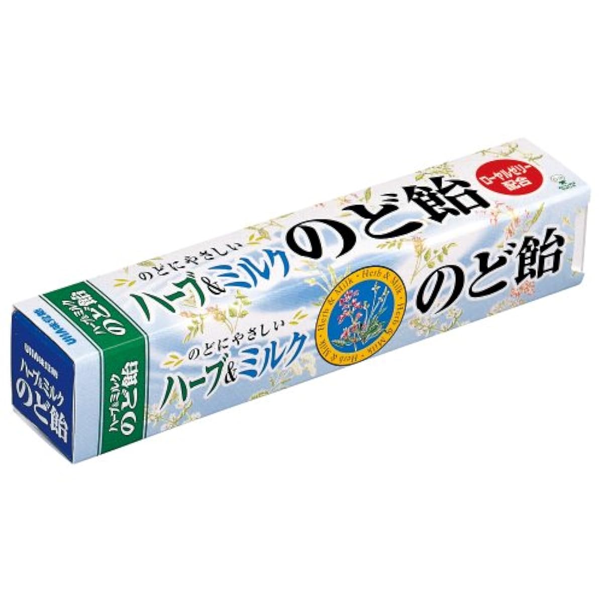 미카쿠토쿠토 허브 amp;밀크 목캔디 스틱 10즈부×10 포-1880494