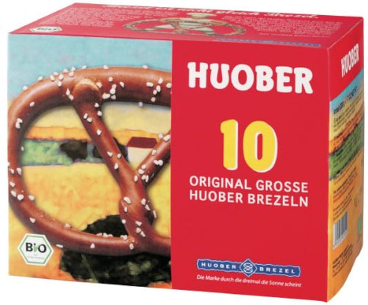 who 바(Huober Brezel) 오거닉 프레즐 40g×5P-35013