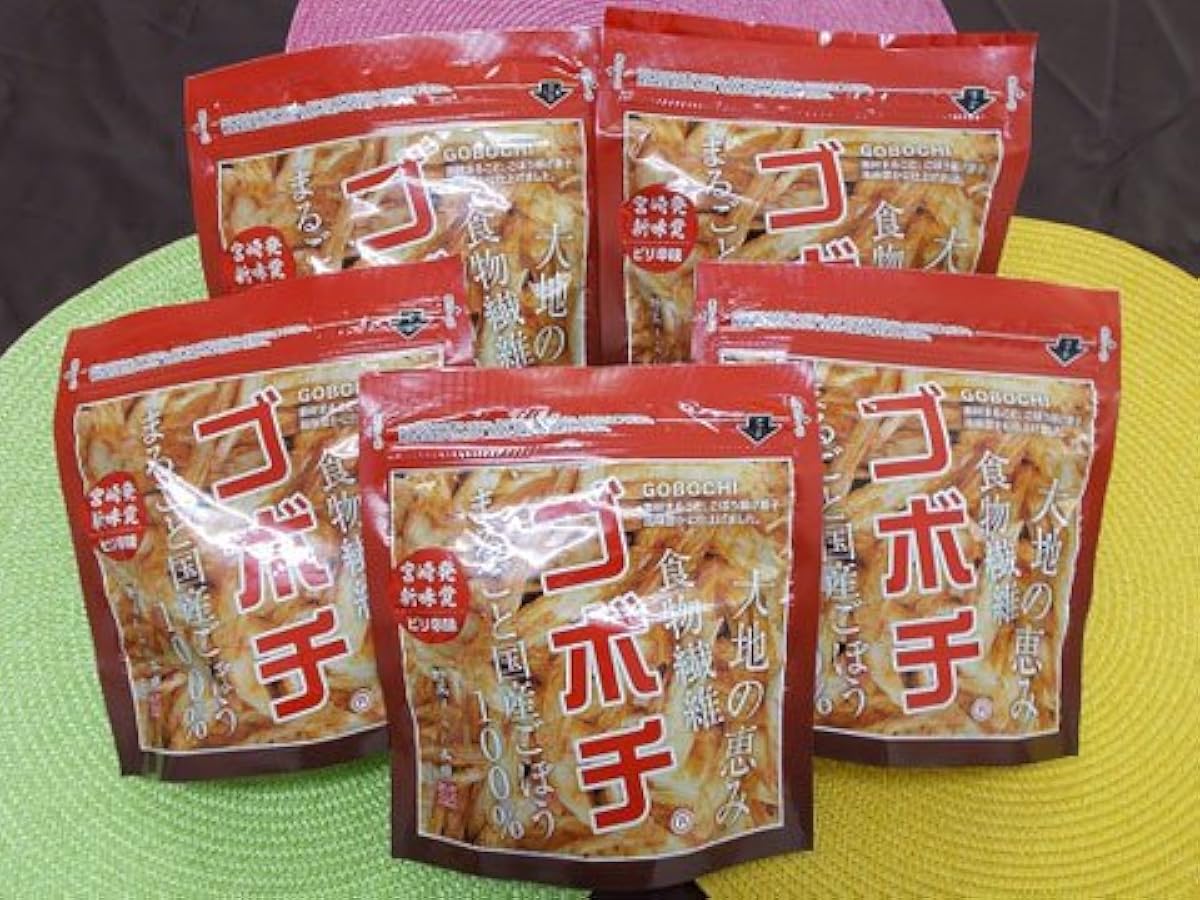 미야자키현 명산품 야채 칩스 고보치(얼얼한 매운맛) 5 포들어감-