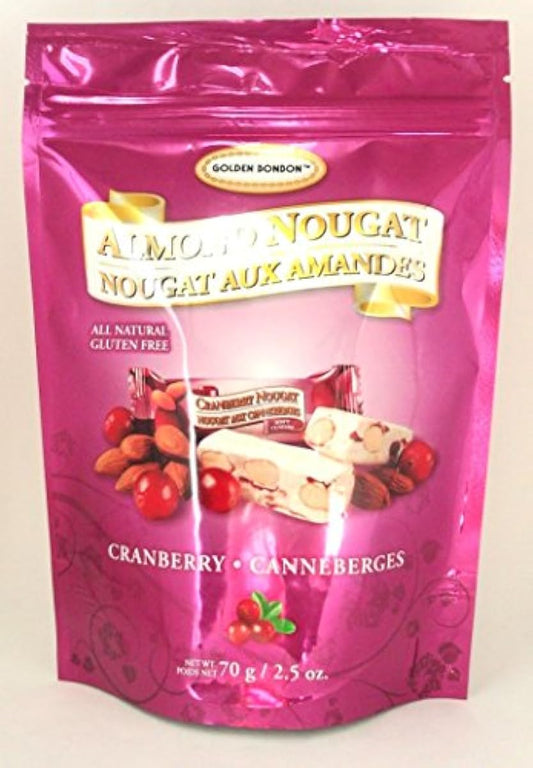 아스티 홀딩스 골든 붕붕 아몬드 nougat(크랜베리) 70g×2 포-