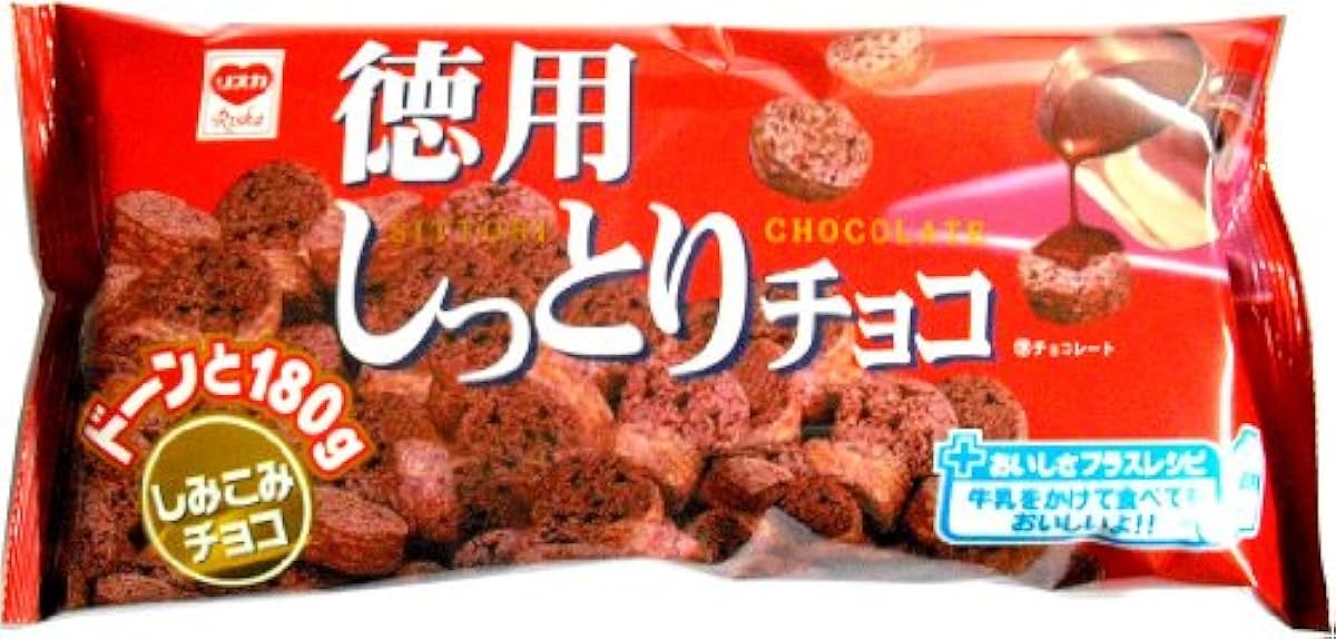 리스 카 촉촉한 초콜릿 180g×12 포-