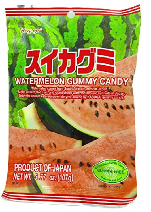 가스가이 제과 수박 젤리 113g×12 포-