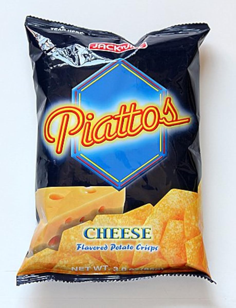 PIATTOS CHEESE FLAVOR peer 토스 치즈 맛 (포테이토 칩)-