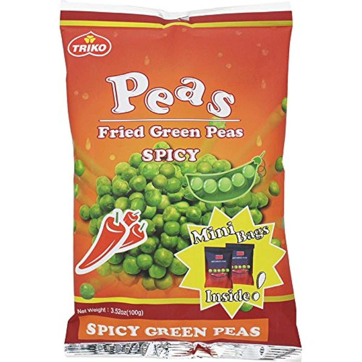 성향기진 스파이시・그린 피스 100g×6 포-