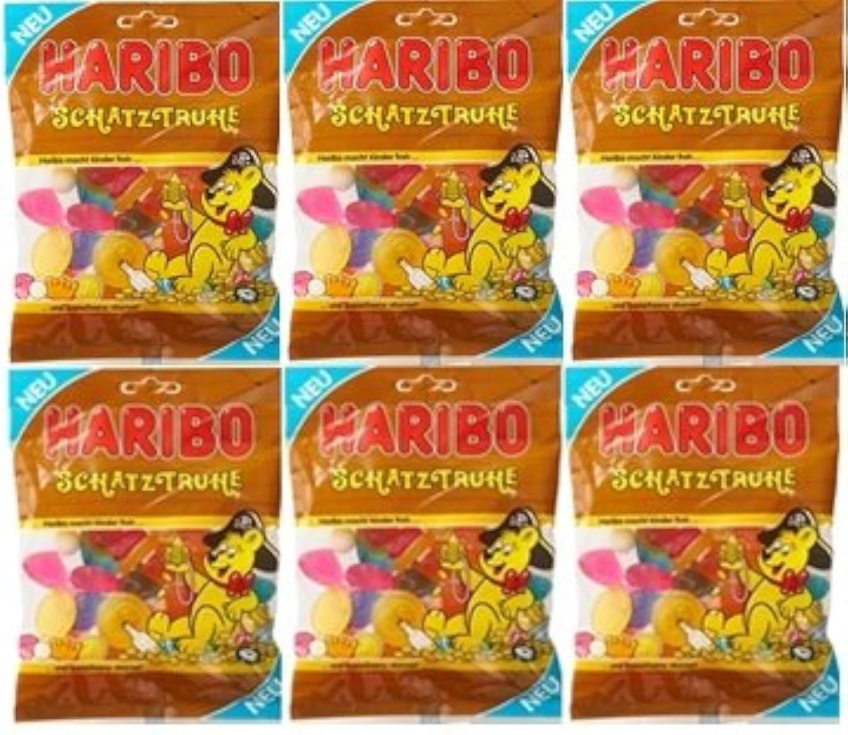HARIBO 해리 bow 트레이닝 밥통 박스 200g×6 (2017신제품)-