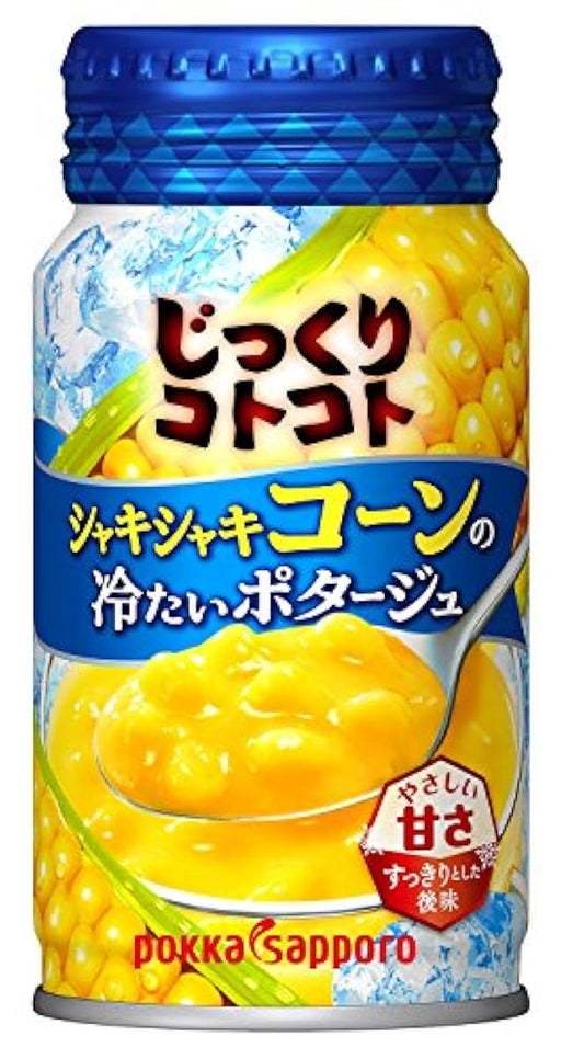 포가삿포로 천천히 보글보글 스프 척척 콘이 차가운 포타주 170g×30개- (2017-02-20)