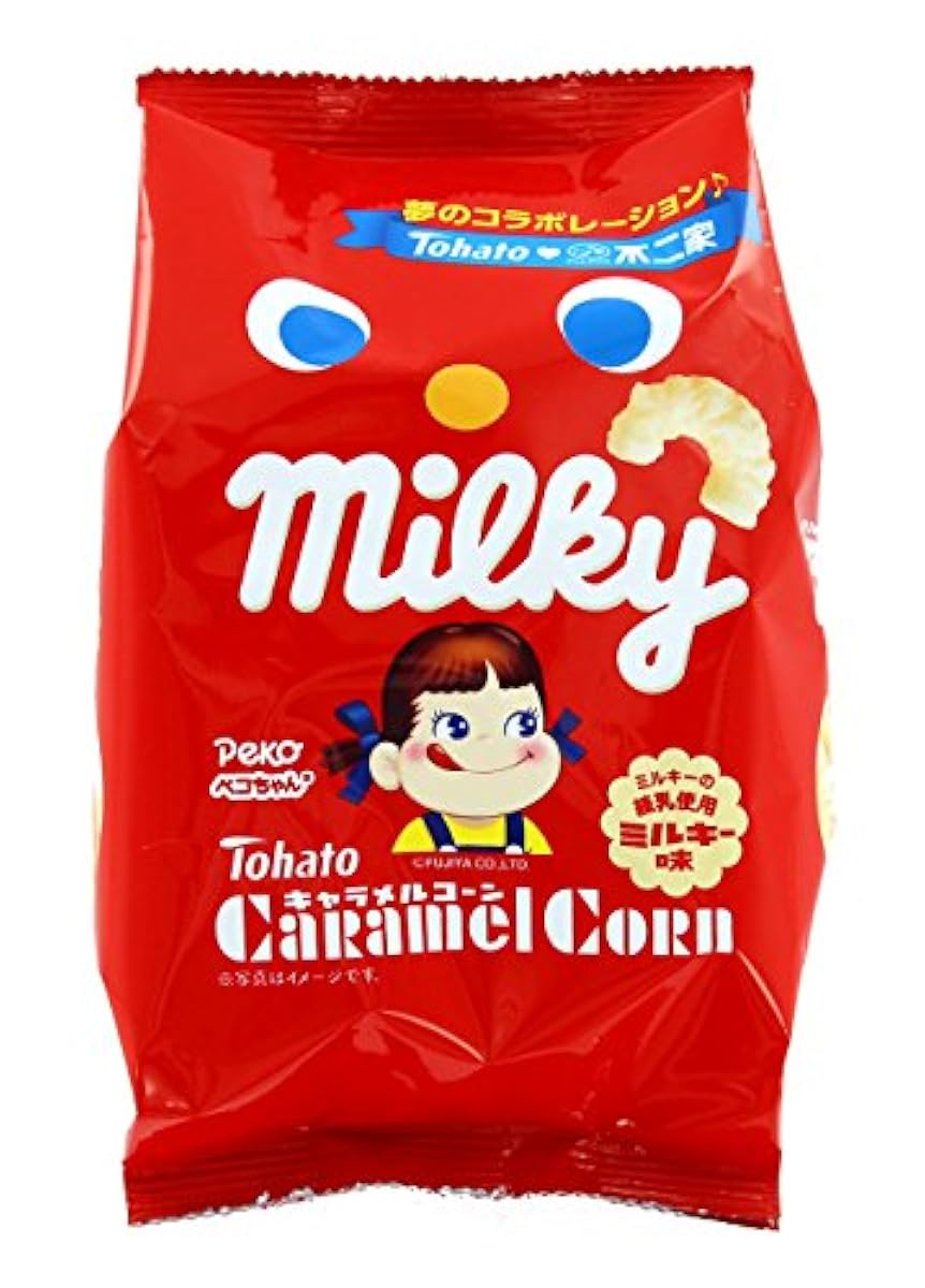 tohato 캐러멜 콘 밀키 맛 77g×12 포-940976 (2018-05-14)