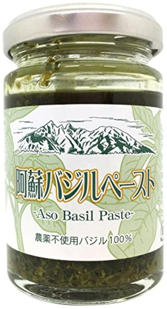 아소 건강 농원 아소 바질 Paste-