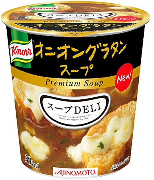 아지노모토 knorr스푸DELI 어니언 그라탕 스프 14.5g- (2016-09-01)