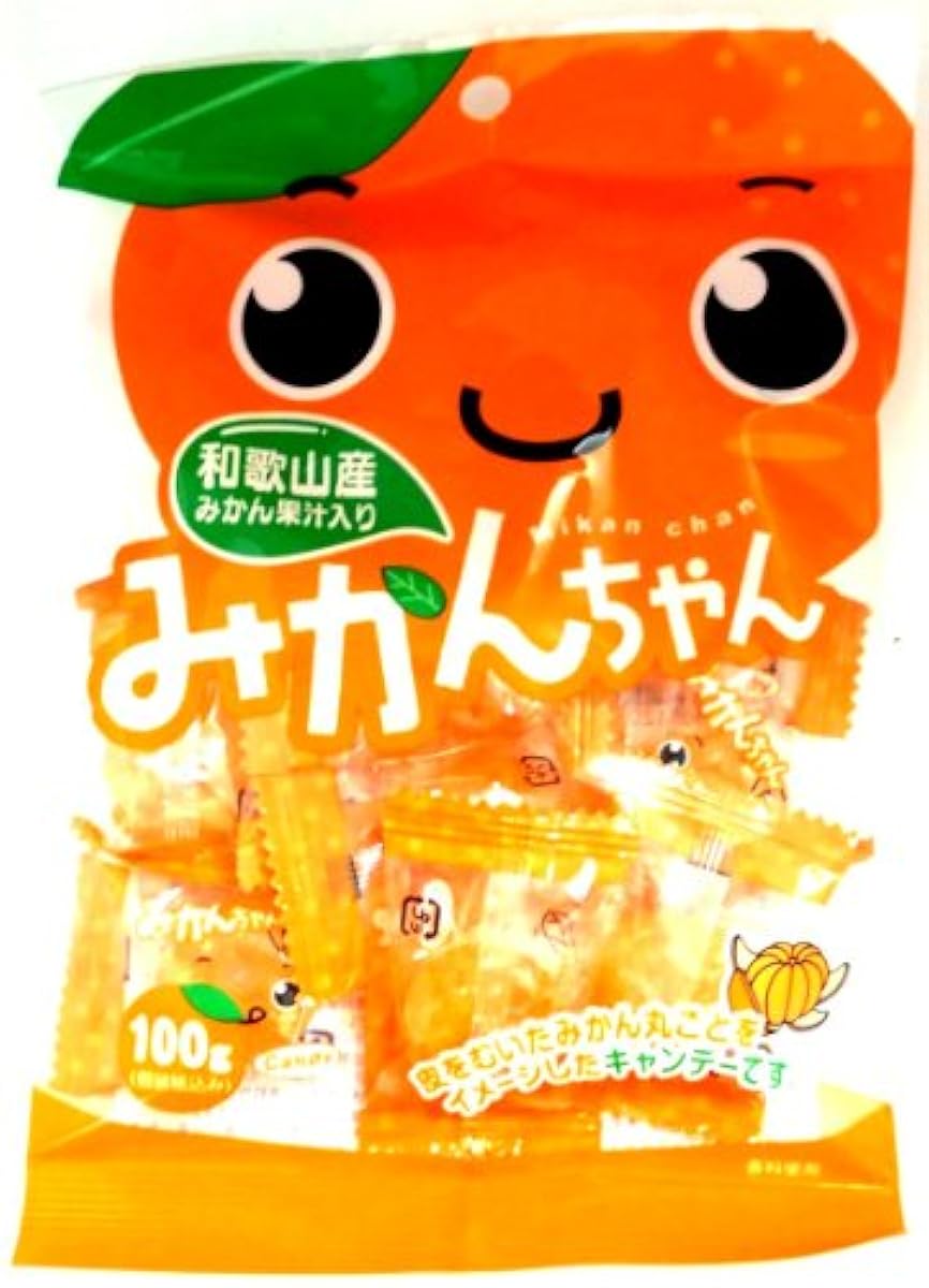 카와구치 제과 귤상 100g×10 포-