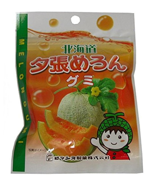 로맨스 제과 유바리 멜론 젤리 50g×10 포-