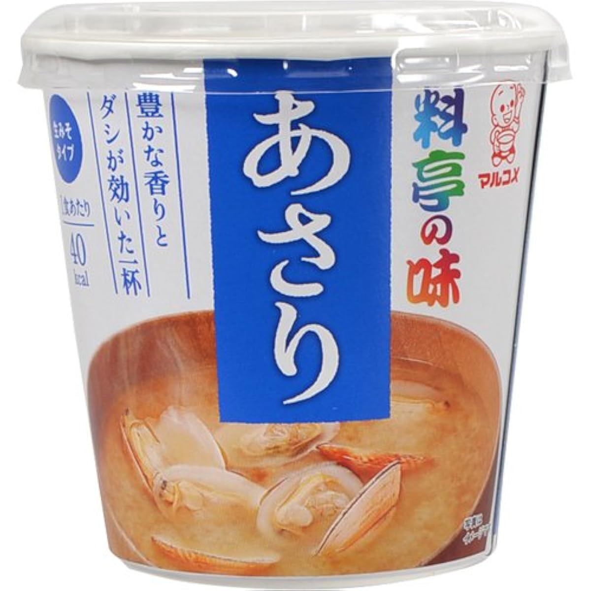 마르코메 컵 요정의 맛 모시조개 1식×6개- (2014-08-27)