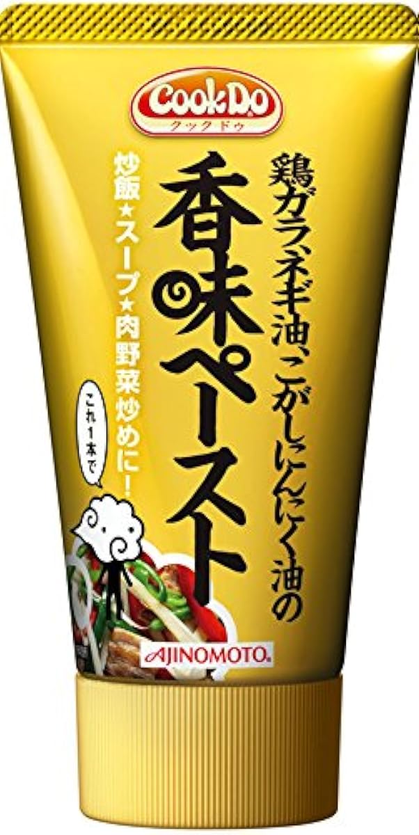 아지노모토 Cook Do향기 맛 Paste(범용 Paste 조미료)<塩> 120g-