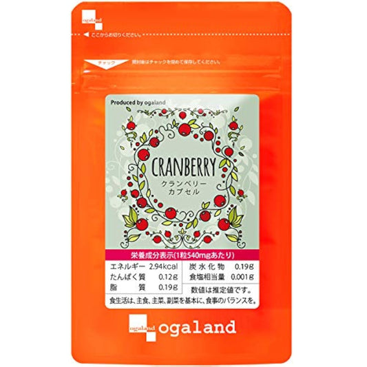 크랜베리 캡슐 (60캡슐/약1개월분)(123000110821001)