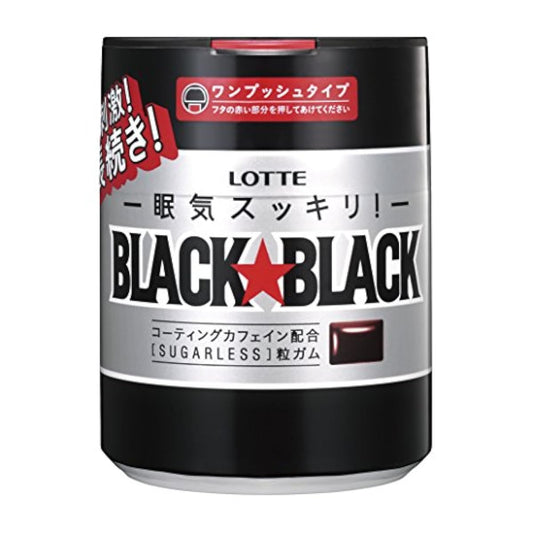 롯데 블랙 블랙립 원 푸쉬 보틀 140g-