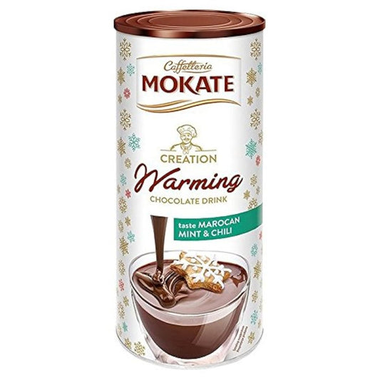 Mokate Morrocan Mint amp; Chilli Hot Chocolate 200g - (Mokate) 모로코 민트 amp;칠리 핫 초콜릿200그램 -