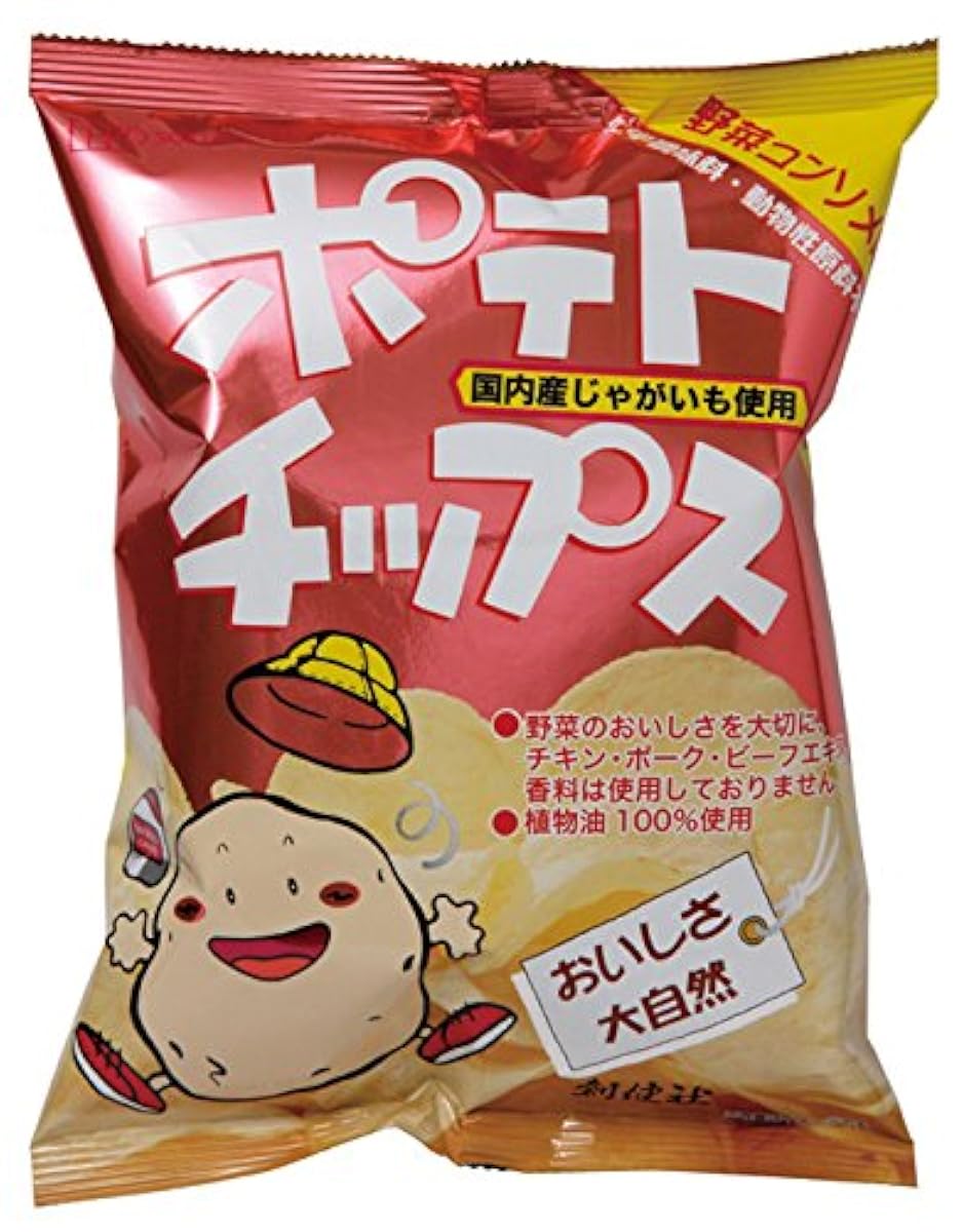창건회사 포테이토 칩 야채 콘소메 맛 60g-