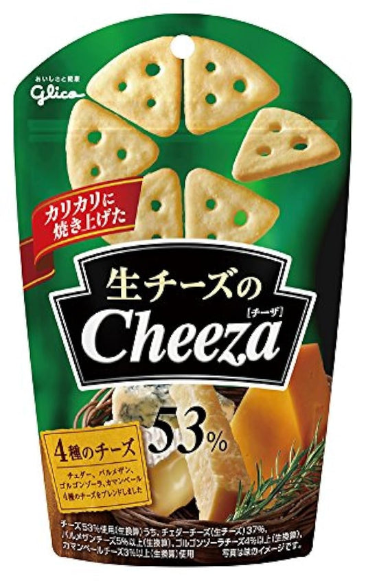 에사키 글리코 생치즈의 Cheeza(4종의 치즈) 40g×10개-6544210 (2017-03-07)