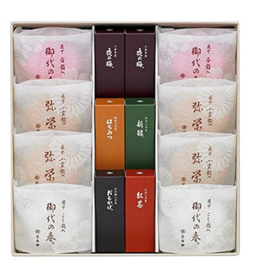(도라야)양갱・한복판 여러 가지를 섞어 담음(B)