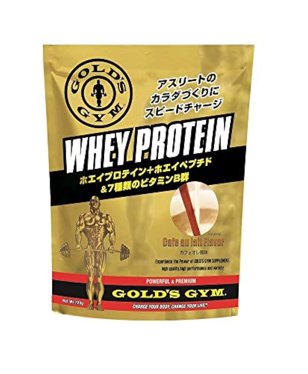 골드 짐(GOLD'S GYM) 호에이푸로테인 카페 오레 향 1,500g