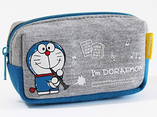 노나카 Nonaka 클라리넷용 마우스 피스 파우치타입 산리오 디자인 「I'm Doraemon(아이무도라네 것)」