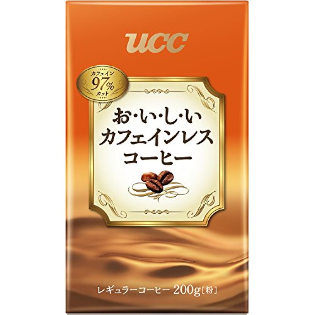 UCC 맛있은 카페인 레스 커피 커피 콩(분) VP200g- (2015-09-01)