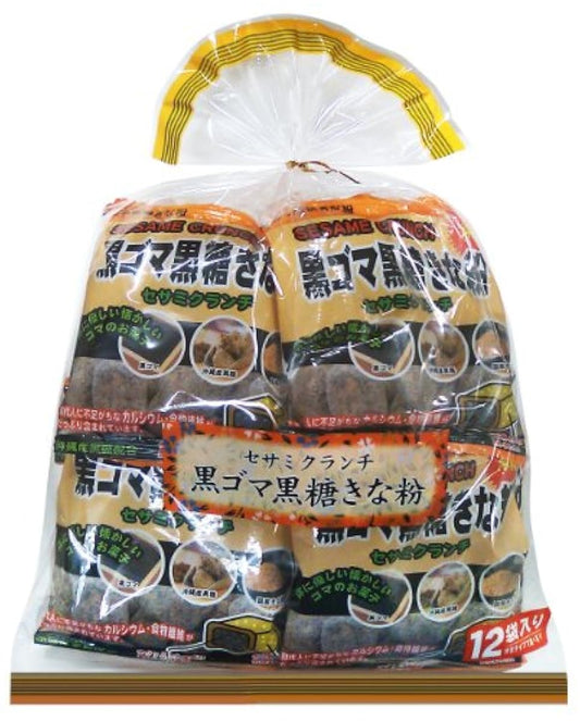 오키나와 파이오니아 foods 흑참깨 흑설탕콩가루 세서미 crunch 240g-